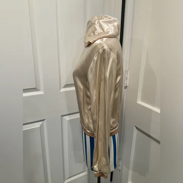 Jessie Usa Shiney Full Zip Hoodie‎ - Image 4