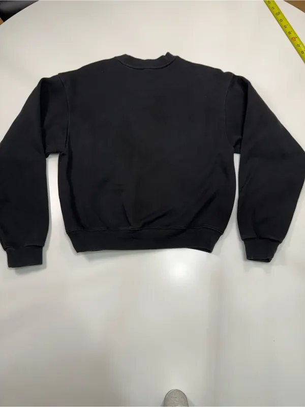 SKIMS Black Crew Sweatshirt - Image 6