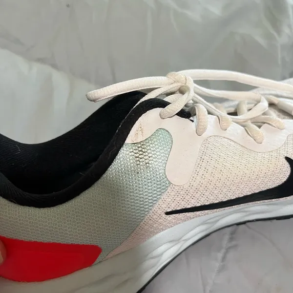 Nike Women's Athletic Shoes - white, pink, black - Image 5