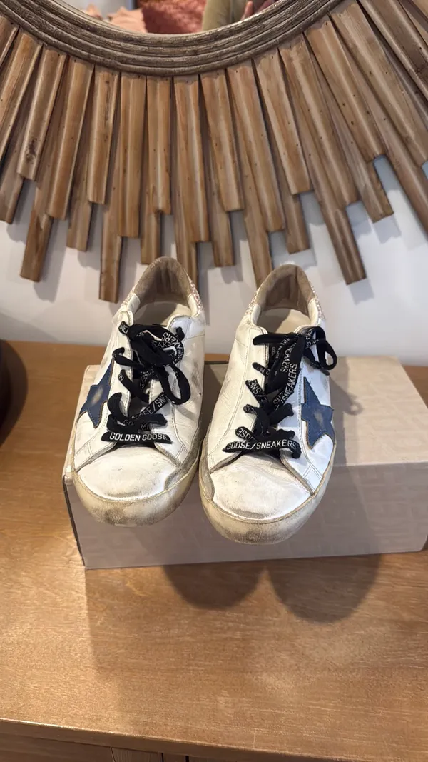 Authentic Golden Goose Superstars with Box - Image 7