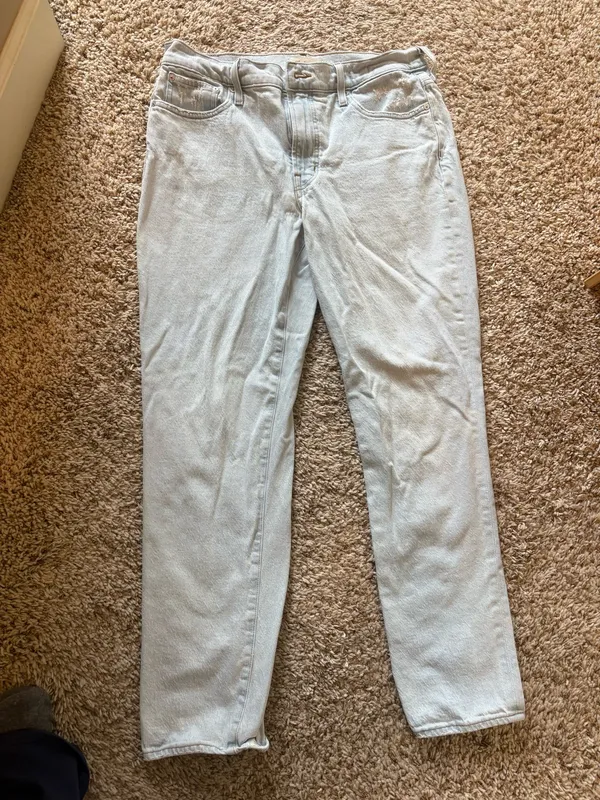 Madewell Jeans Mid-Rise Perfect Vintage (30 Tall) - Image 2