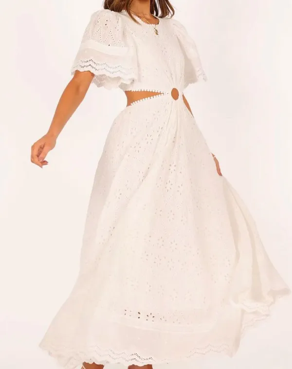 Mabel EYELET DRESS NWOT - Image 3
