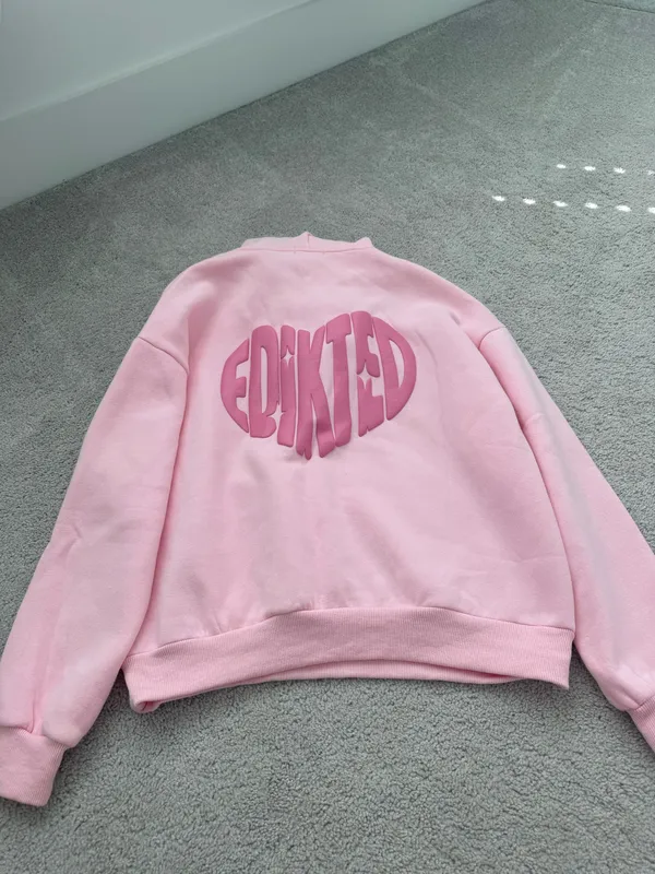 Edikted Pink sweat set - Image 7