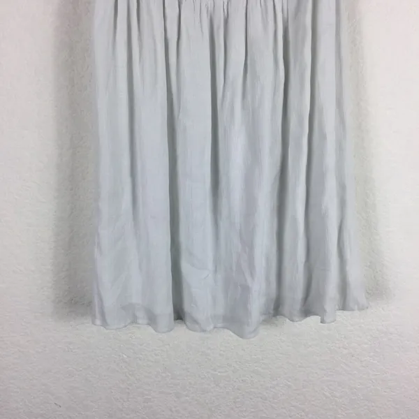 Show Me Your MuMu Dolly Smocked White Mini Dress Medium - Image 11