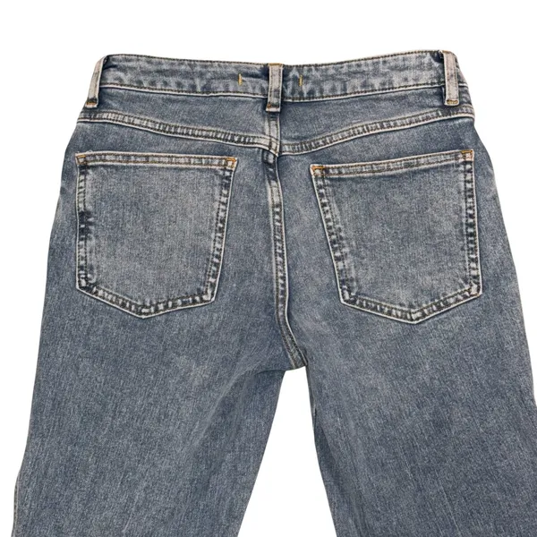 Free People We The Free Rita Kick Crop Flare Jeans 27 - Image 7