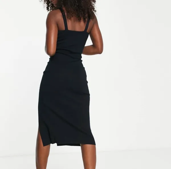 Abercrombie & Fitch Midi Sweater Dress - Image 5