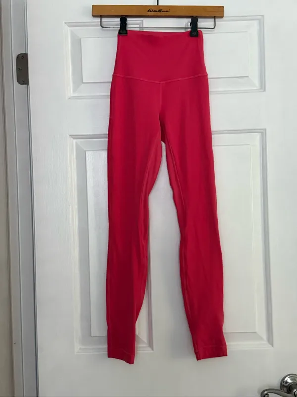 Lululemon Align High Rise 28” in Lip Gloss - Image 2