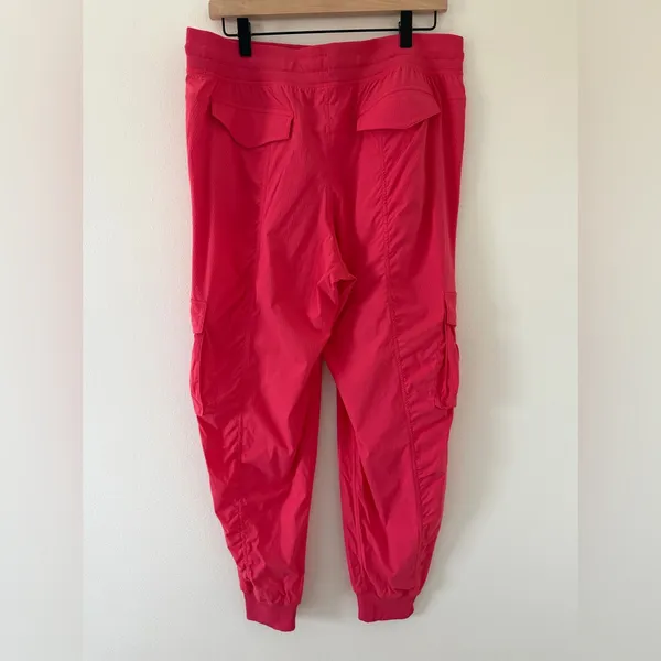 Lululemon Dance Studio Relaxed-Fit Mid-Rise Streetwear Cargo Jogger Glaze large - Image 6