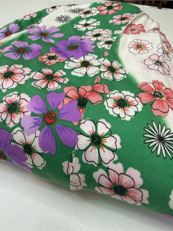 Beyond the Radar mixed floral print corset mini dress size XL - Image 11