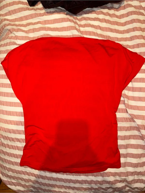 SheIn Red backless top - Image 2
