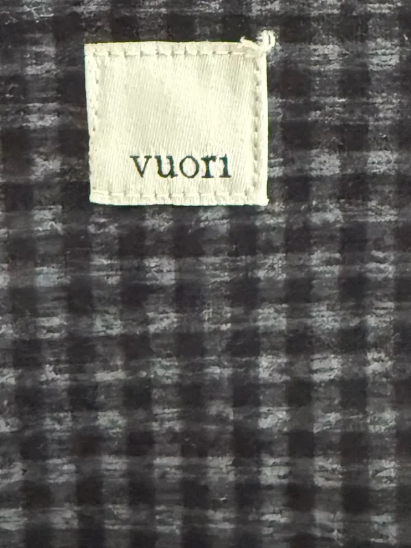 Vuori Clean Elevation Legging Gingham Small - Image 5