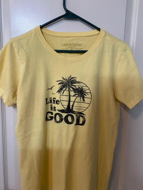 Life is Good Tee Shirt (Comfort Colors) - Image 2