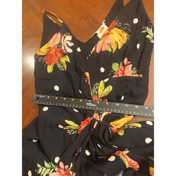 Farm Rio Floral Wrap Dress Size XS - Image 9
