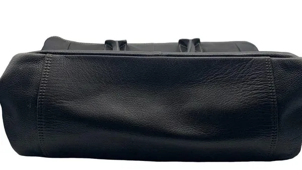ILI NEW YORK and TORONTO dark brown genuine leather tote bag - Image 7