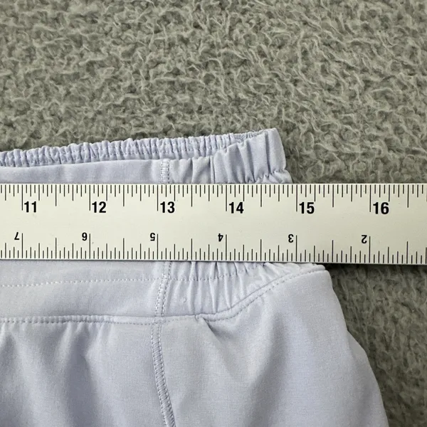 Lululemon Hotty Hot Skirt Skort High Rise Pastel Blue Athletic Women's 10 Tall - Image 9