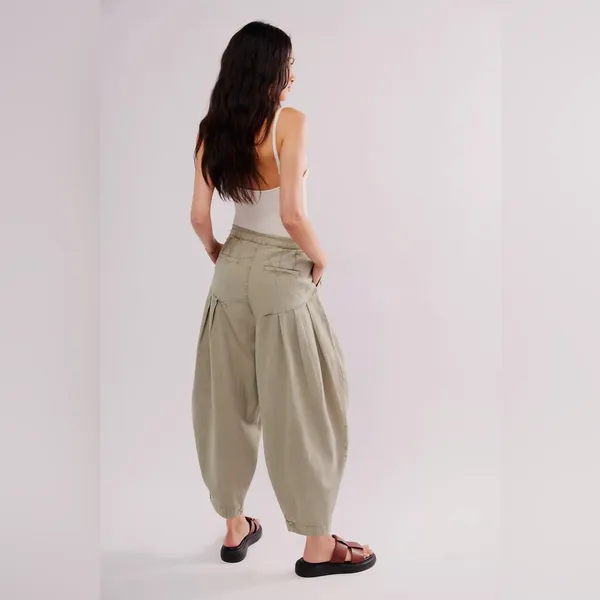 Free people Sarina Pleated Trousers - Image 2