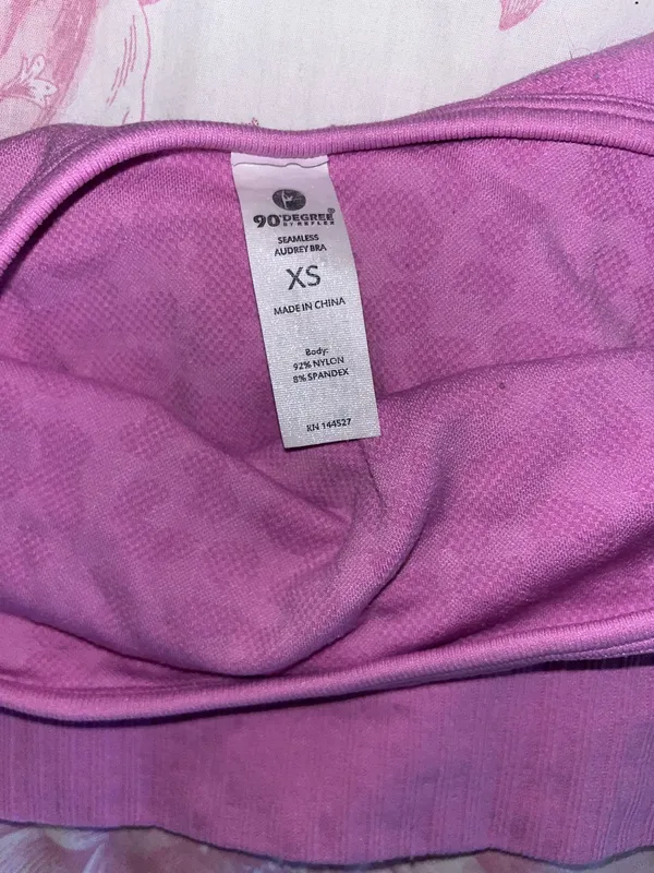 Cute workout set Purple Size XS - Image 3