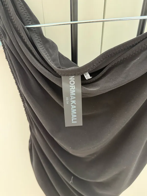 Norma Kamali Diana Gown - Image 2