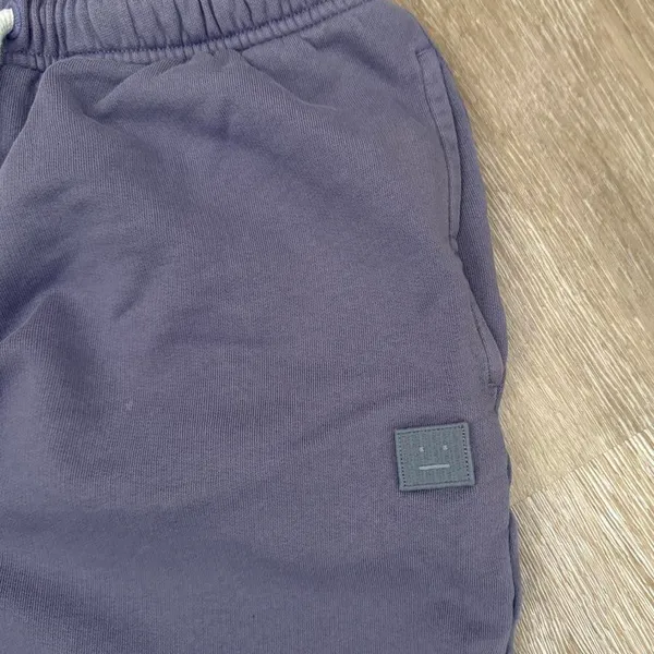 Acne Studios Women's Joggers Purple Size XS - Image 2