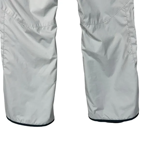 Columbia Women’s Small Vertex Ski Pants Snowboard Gaiters Zip-Fly Pockets Gray - Image 5