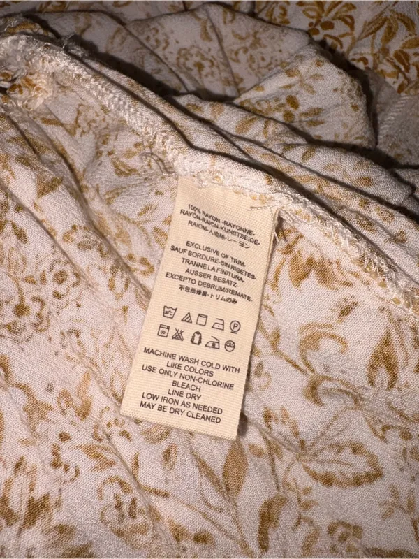 NWT Free People Talk About It Tunic Ivory Combo Extra Small - Image 11