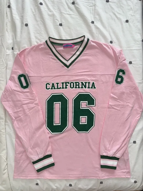 Edikted California Long Sleeve Jersey Top - Image 5