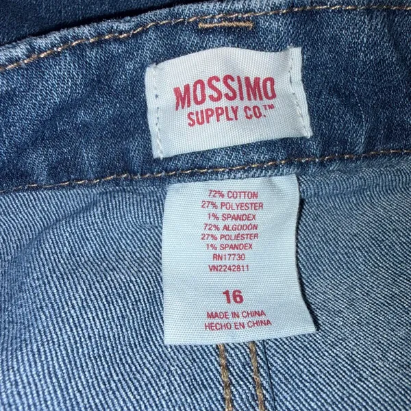 Mossimo Denim Mini skirt - Image 3