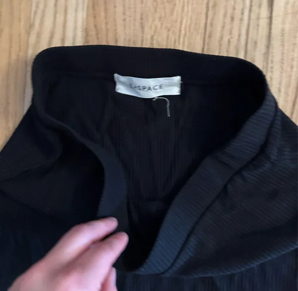 l*space Revolve black midi skirt nwt - Image 4