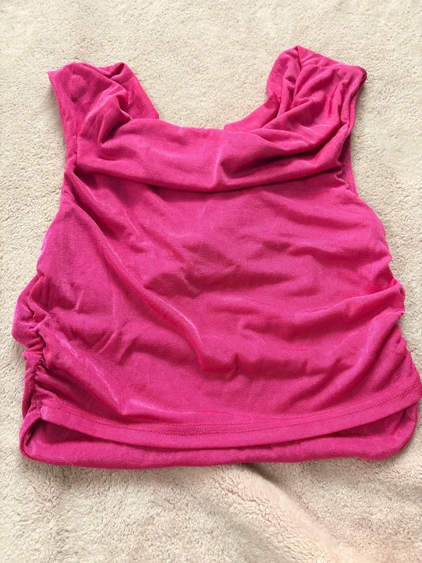 Shein Cowl Neck Top - Image 2
