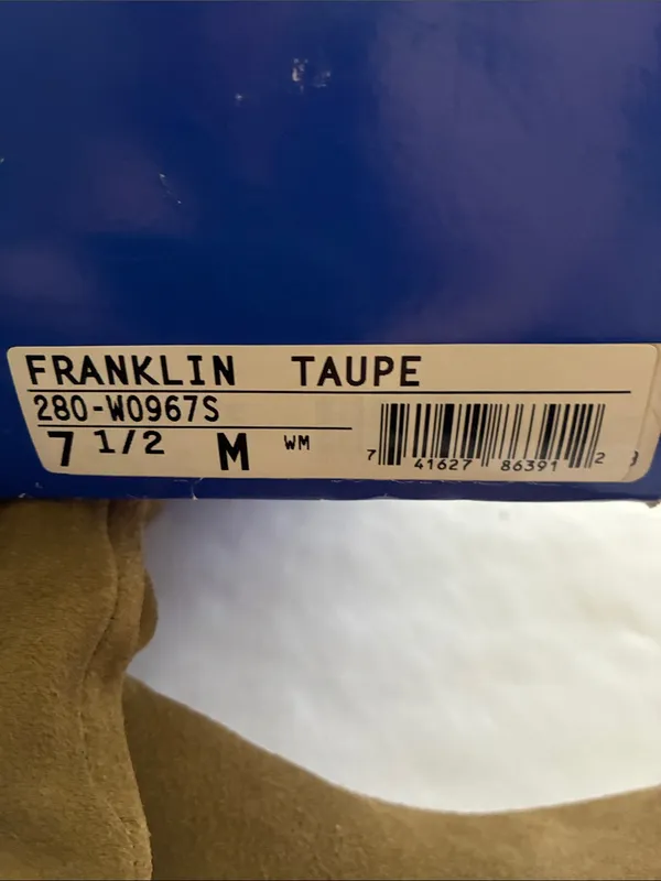 White Mountain Taupe Stretch Boots - Image 3