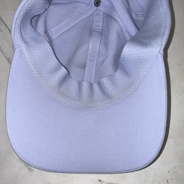 Lululemon Lightweight Running Hat Lavender Stretch Athletic Cap OS Adjustable - Image 9