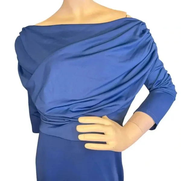 Unbranded Beautiful Royal Blue formal gown Mermaid Dress Size Larger. K-10 - Image 8