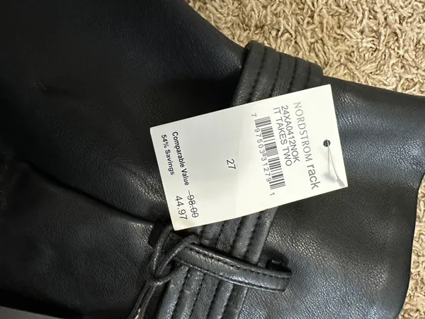 Leather Skirt - Image 5