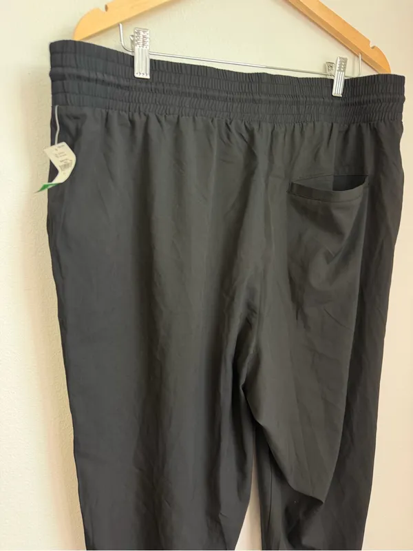 GAP Black Drawstring Track Pants - Image 3