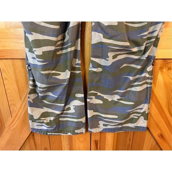 Cabela's Womens Bayou Pants Camo Cotton Ripstop Size 14/14 (4191) - Image 6