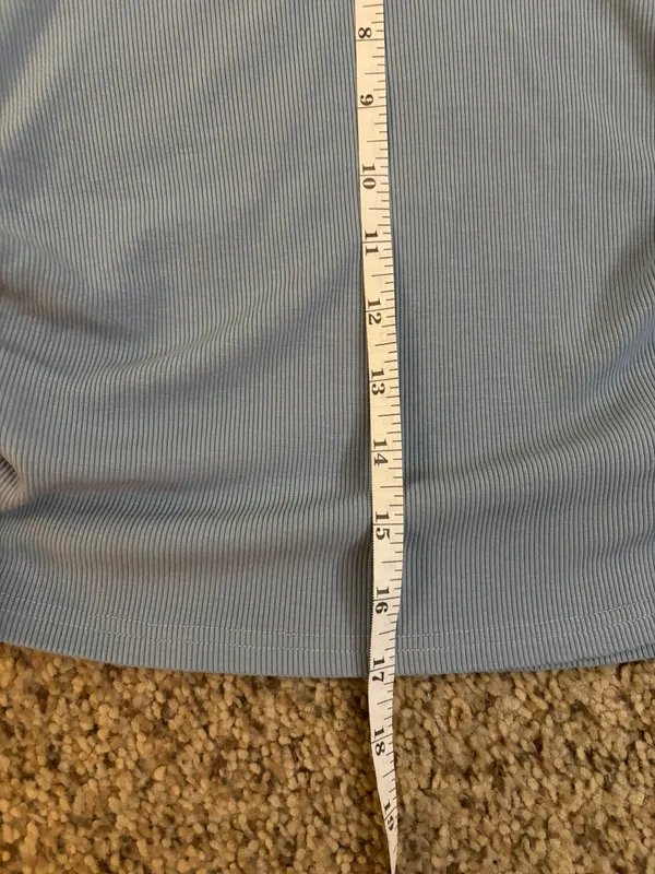 Alo Gather Long Sleeve Celestial Blue - Image 12