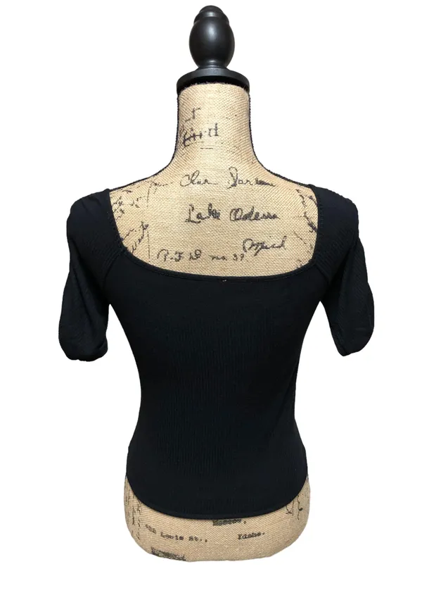 FREE PEOPLE Black Top - Image 5