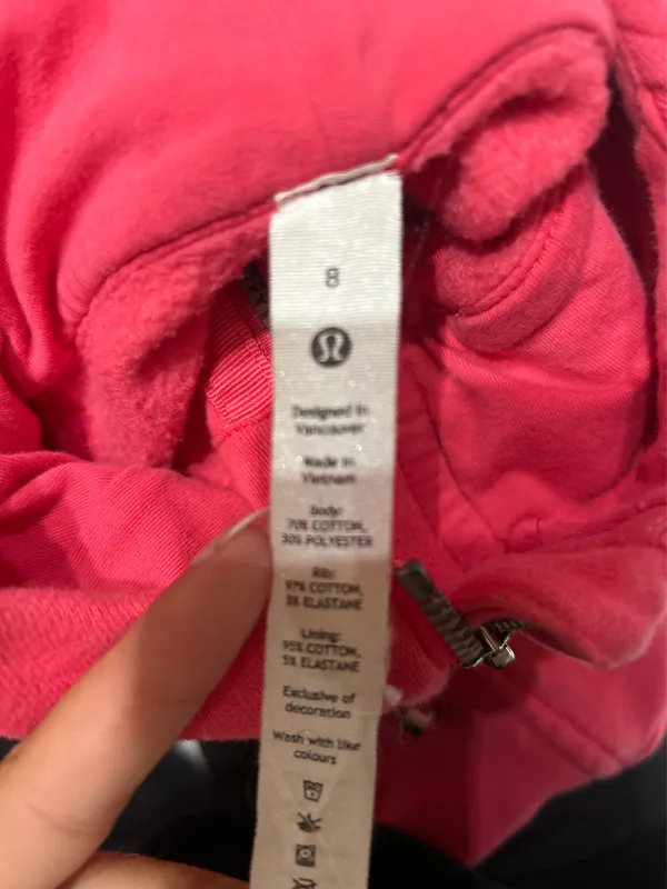 Lululemon Zip-Up - Image 2