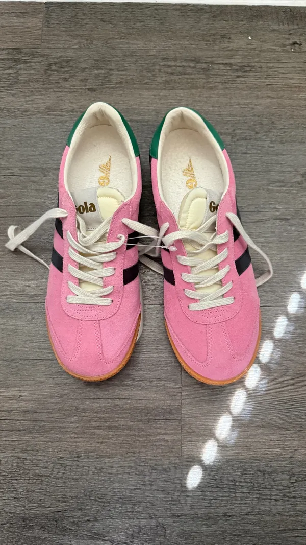 Gola x Anthropologie Elan Suede Trainers - Image 6