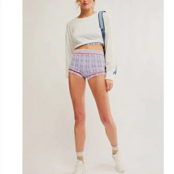 FP MOVEMENT NWOT Mountain High Short / Blueberry Combo - M/L - Image 5