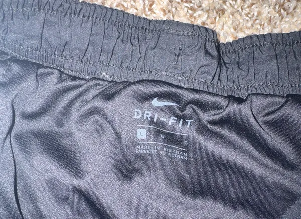 Nike Dri-Fit Shorts Women’s Black - Image 3