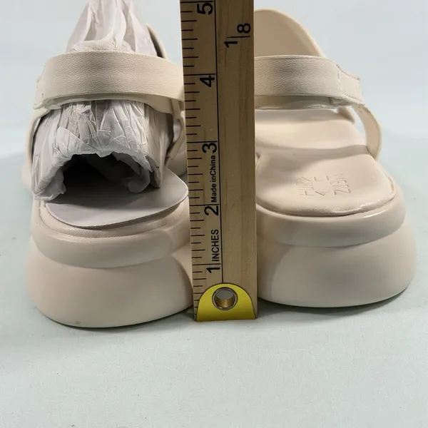 Naturalizer® Size-8M Women's Lillian Slingback‎ Sandals In Warm White - Image 6