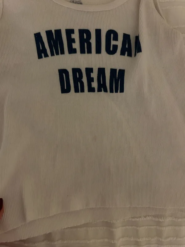 Brandy Melville American Dream Tank Top - Image 5
