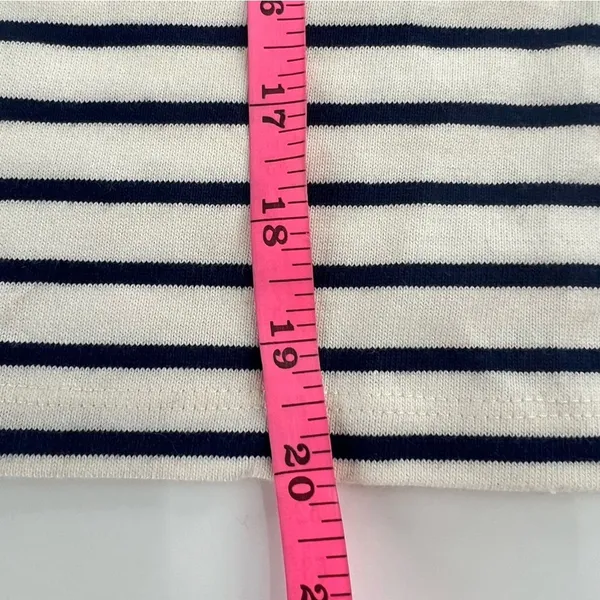 NWT J. Crew Mariner Cloth Short-Sleeve‎ T-Shirt with Buttons Sz S - Image 9