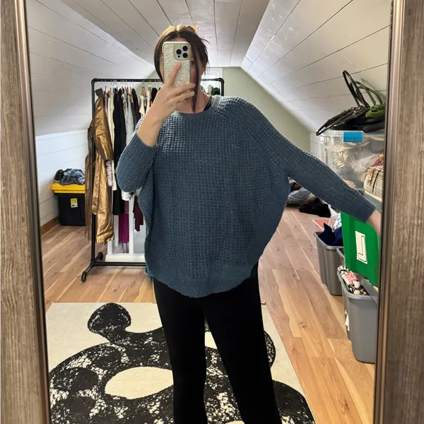 Lauren Ralph Lauren Waffle Knit Sweater - Image 2