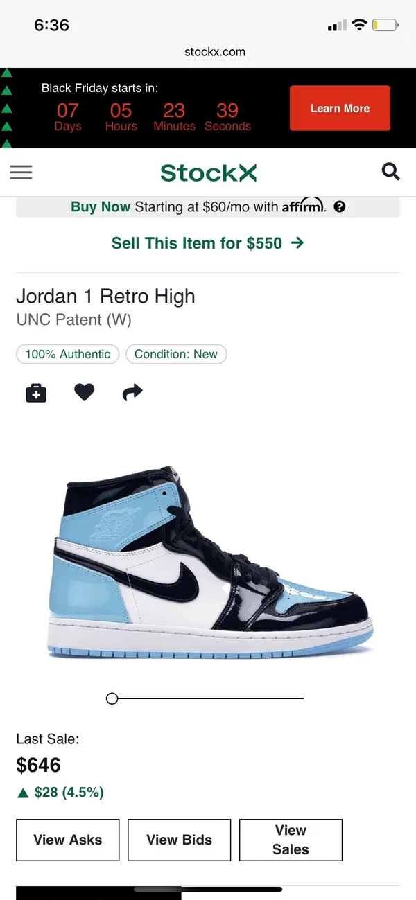 Jordan UNC  1’s - Image 4