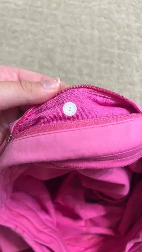 Lululemon Pink Skirt Pace Rival - Image 2