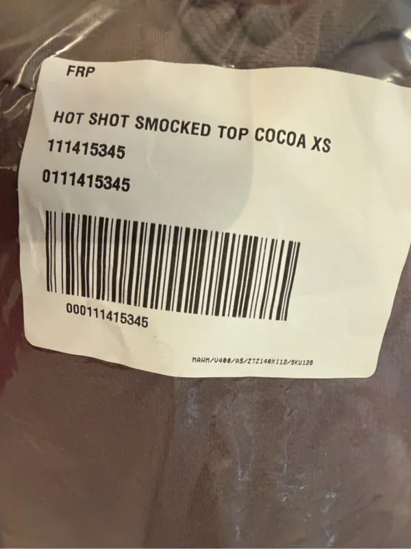NWOT hot shot hooded long sleeve free people cocoa $40 - Image 4