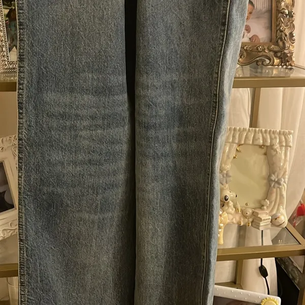 Zara The 70’s High Rise Full Length slim fit Jeans size 4 - Image 9
