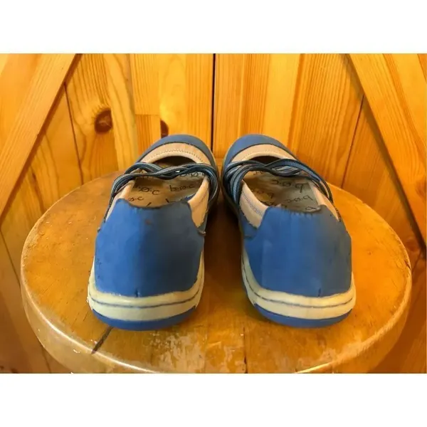BOC Born Concept Shoes Womens 7M Nambe Mary Jane Blue Slip On Comfort C88204 - Image 4